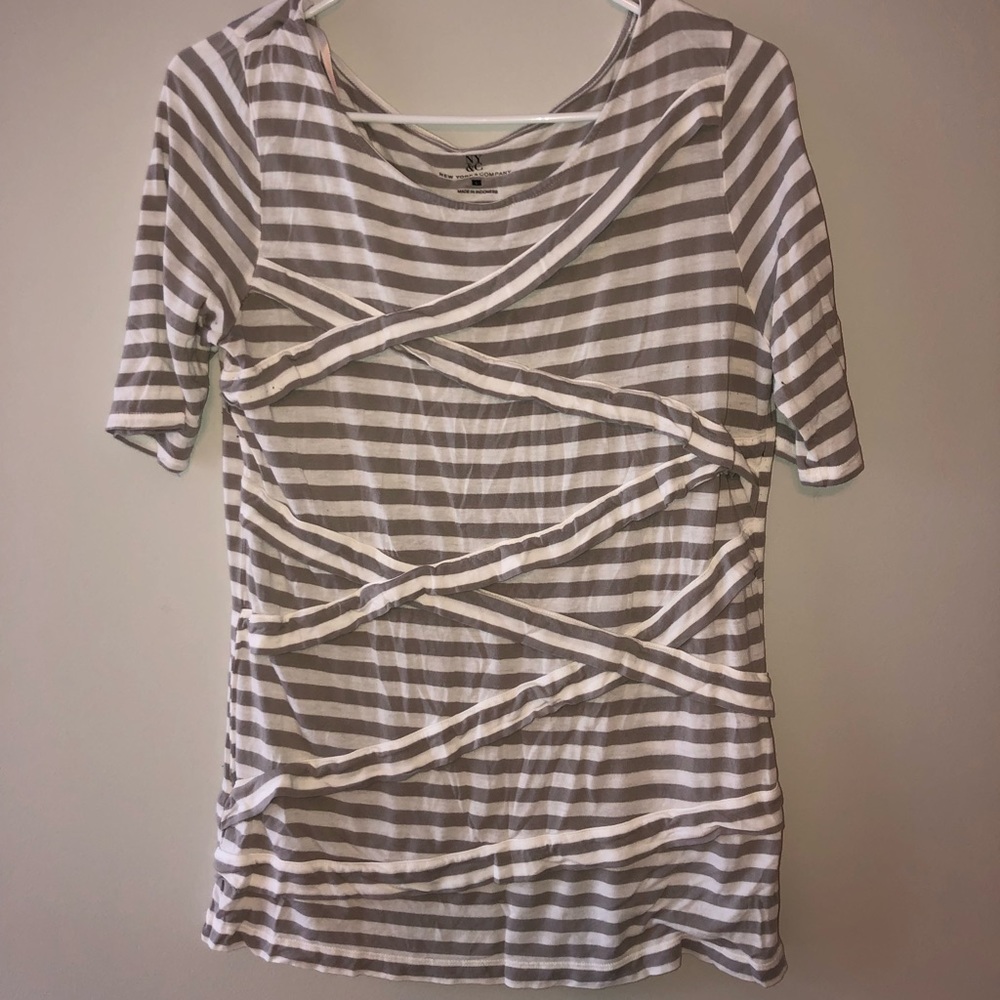 Striped t-shirt
